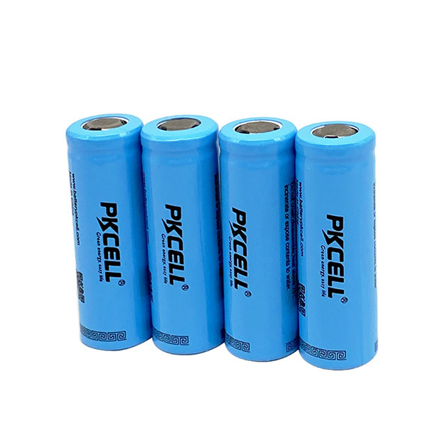 Lithium ion Battery 14430 lithium 3.7v battery 650mAh rechargeable cylinder li-ion batteries