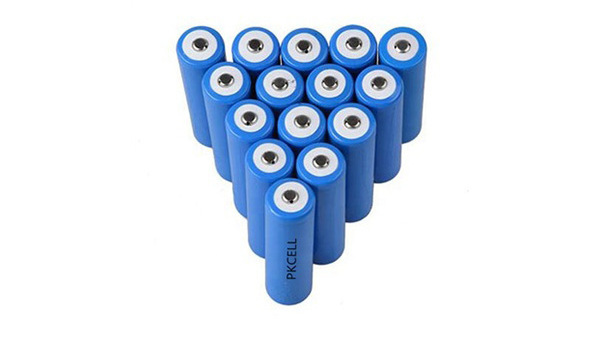 LED flashlights batteries original icr 21700 li-ion lithium battery 3.7V 4500 mAh battery