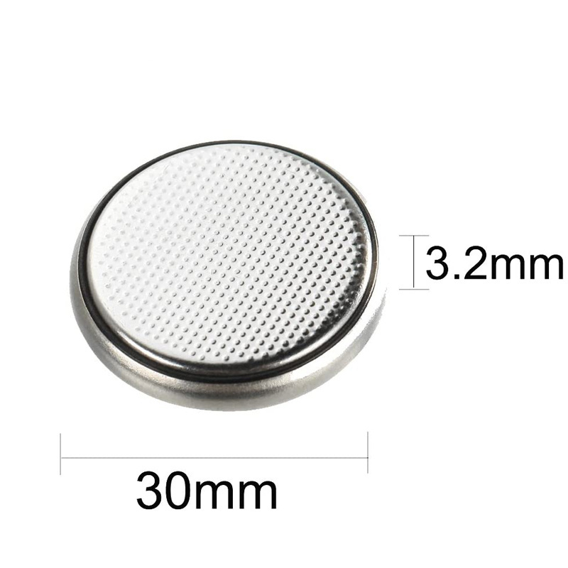 cr3032 button cells battery 3032 coin cell 3v none rechargeable lithium luminescent devices battery for electronic products