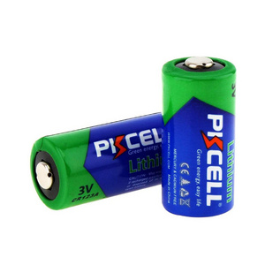 Pkcell CR123A 3V Lithium Batteries for Camera Microphones Flashlight 3V cr123a 123a lithium battery