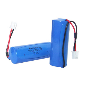 High quality lithium battery 3.6v er18505 A size battery for water meter