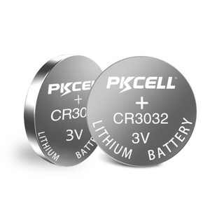 cr3032 button cells battery 3032 coin cell 3v none rechargeable lithium luminescent devices battery for electronic products