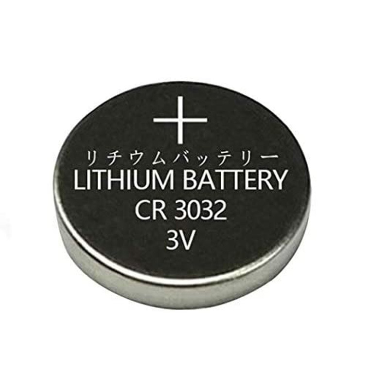 cr3032 button cells battery 3032 coin cell 3v none rechargeable lithium luminescent devices battery for electronic products