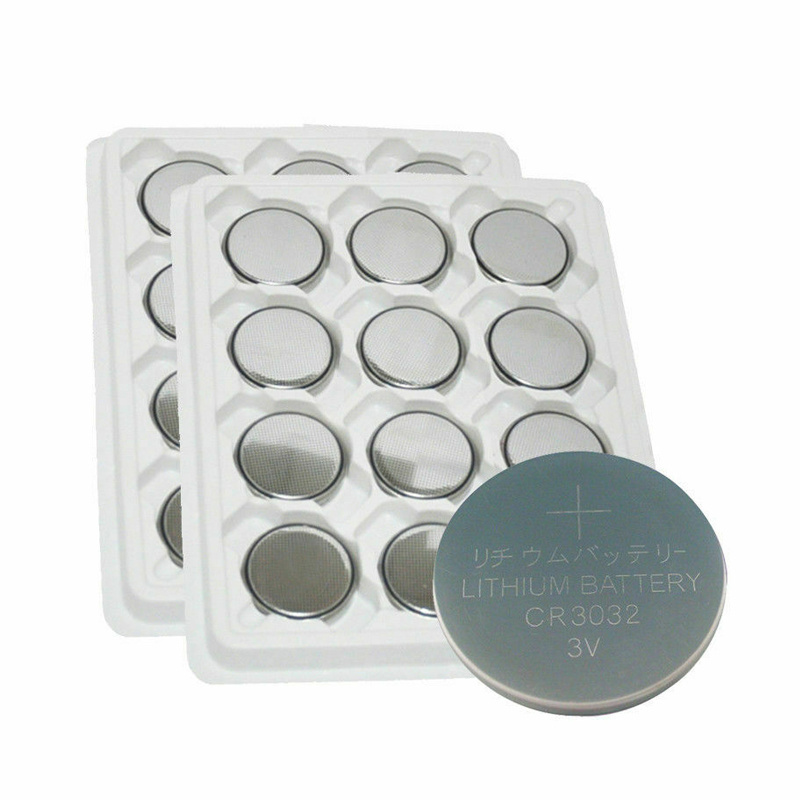 Button cells 3v non rechargeable lithium battery cr3032  coin cell for IOT access card