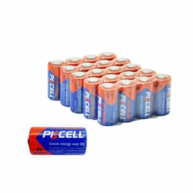 4LR44 6V Battery, PX28A 476A A544 K28A L1325 Battery 6V Alkaline Batteries for Dog Training Collars Cameras