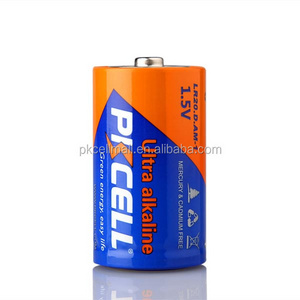 Factory Directly Wholesale 1.5v D Size Dry Cell lr20 am1 Alkaline Battery for Flashlight