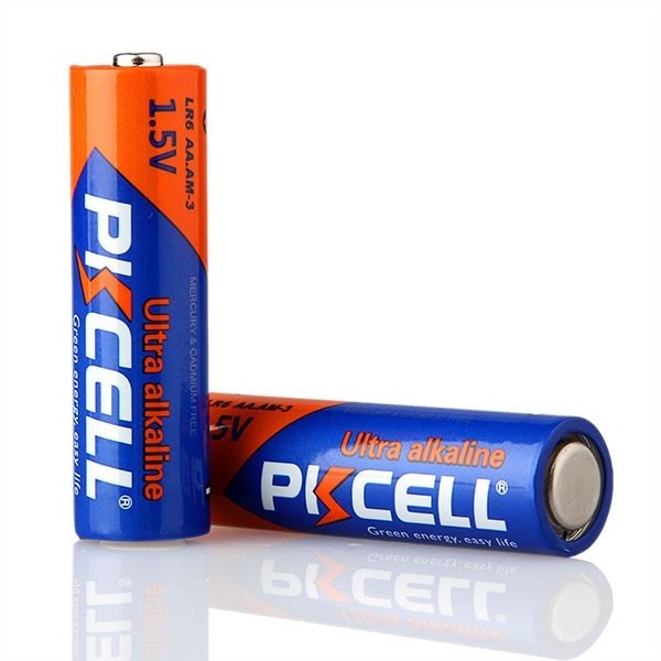 Free samples blister card packaging super 1.5v lr6 aaa alkaline battery am3 battery for toys