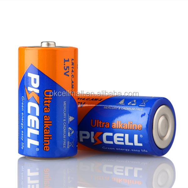 High Quality Super Alkaline Primary dry battery 1.5v batteries LR14 C AM2 alkaline battery