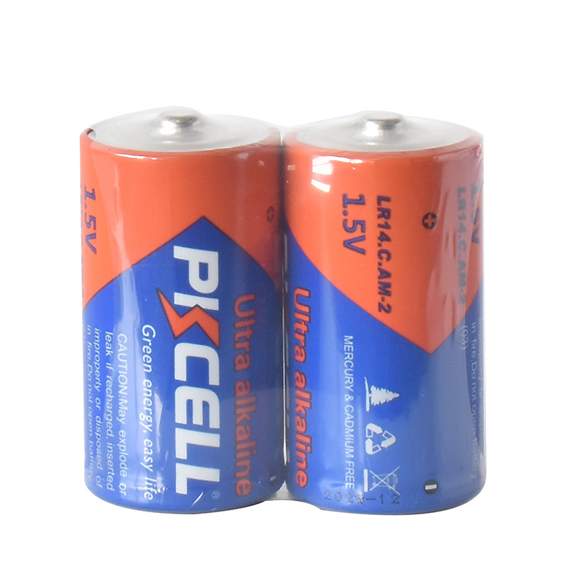 High Quality Super Alkaline Primary dry battery 1.5v batteries LR14 C AM2 alkaline battery