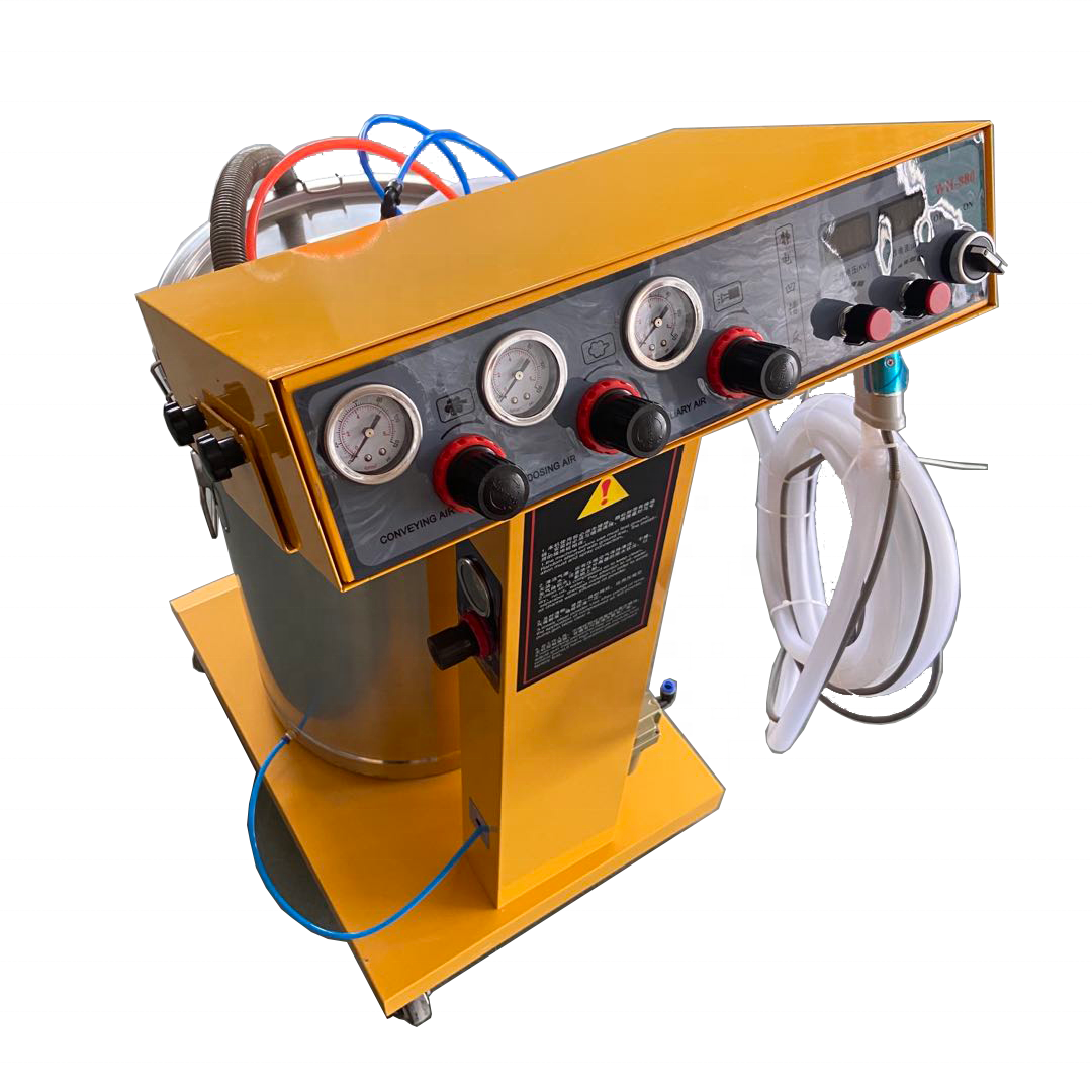 Factory Price Coating Gun Machine Painting Equipment Powder Coating Machine Metal Coating Machinery