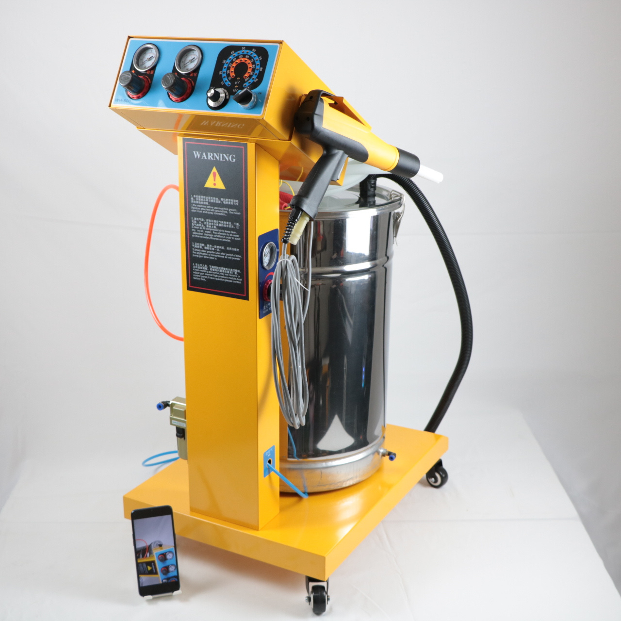 new condition and plating coating chrome paint spray machine