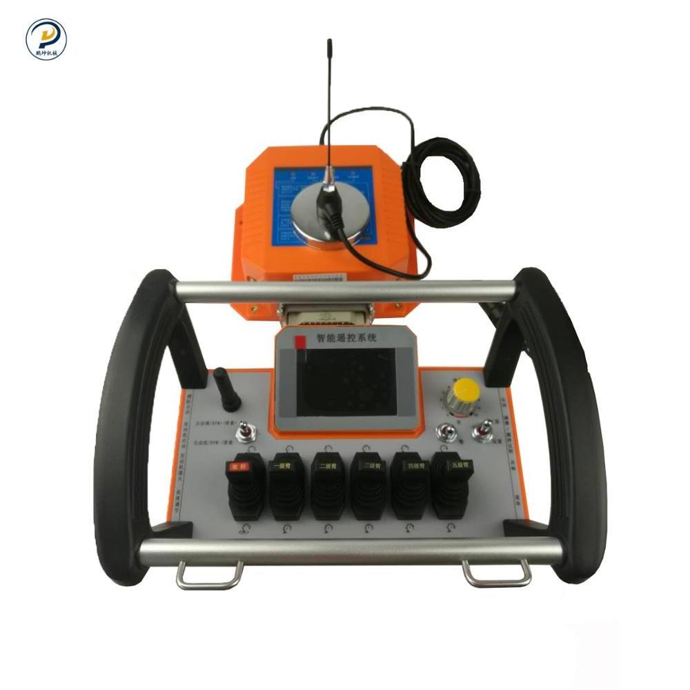 HBC radio remote control for concrete pump truck