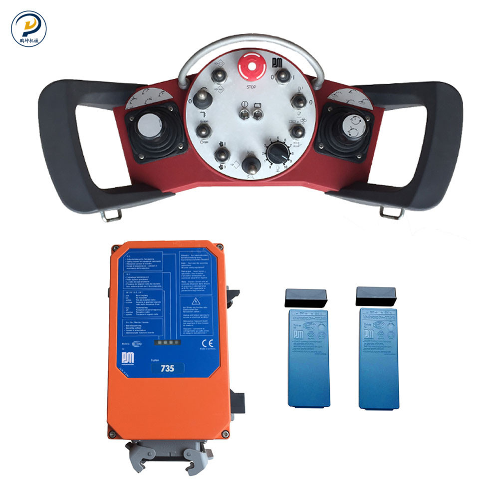 HBC radio remote control for concrete pump truck