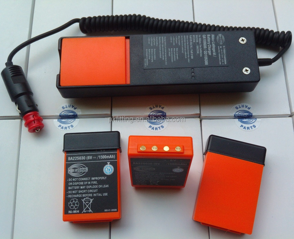 Putzmeister concrete pump parts hbc for concrete pump remote controller battery