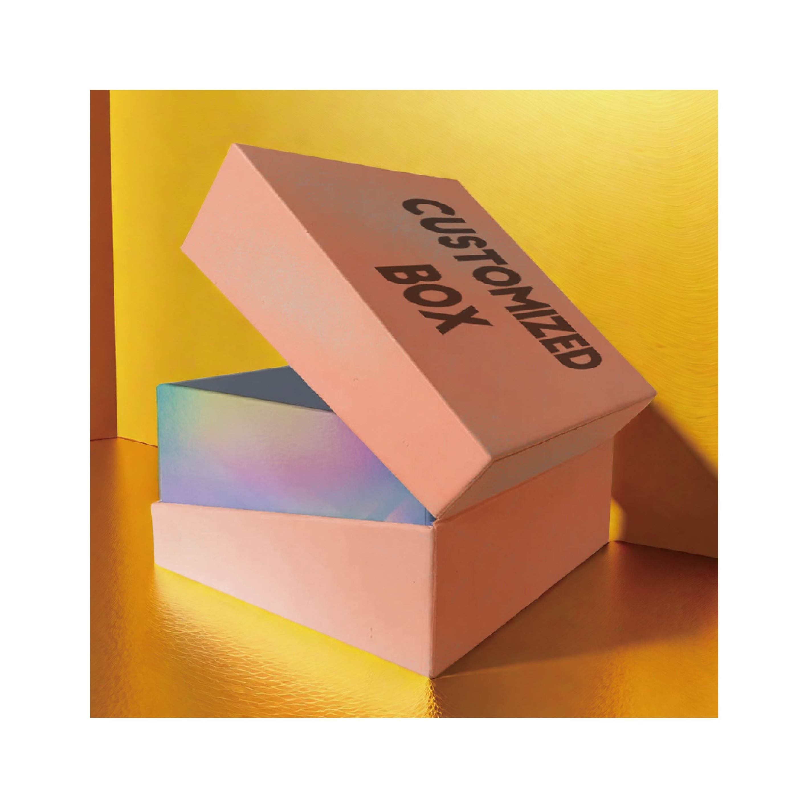 New Arrival 2024 Holographic Stickers Custom Magnetic Box Window Child Locks Disposable Cartridge 510 Pen Oil