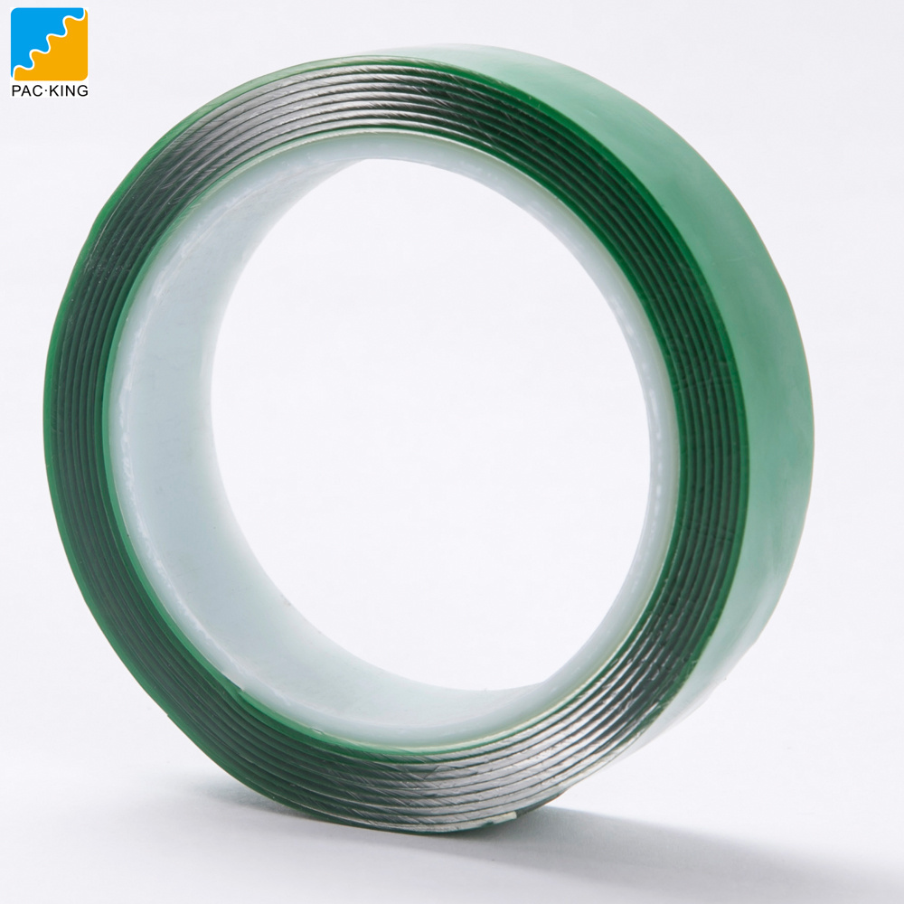 Clear Acrylic Foam Construction Glazing Tape Sealing Black Heavy Duty Mounting Tape Double Sided Automotive Acrylic Foam Tape