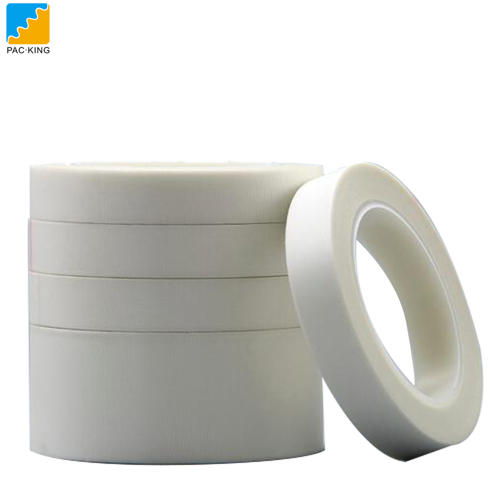 Sand Blasting Glass Cloth Good Adhesion Tape With Silicone Glass Cloth Tape For Coil Wrapping