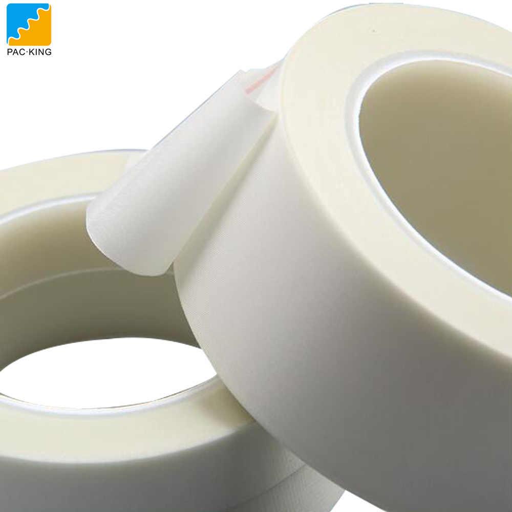 Sand Blasting Glass Cloth Good Adhesion Tape With Silicone Glass Cloth Tape For Coil Wrapping