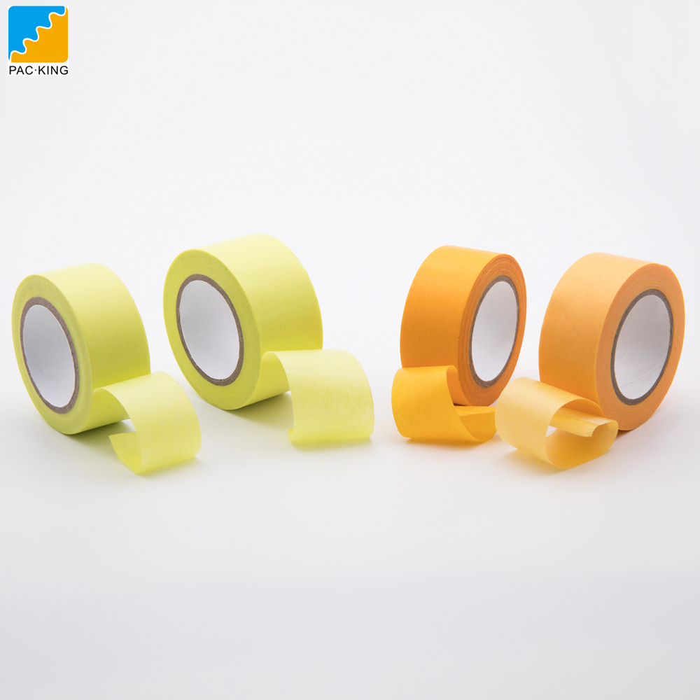 maler klebeband cintas para enmascarar yellow washi masking tape Japanese rice paper tape