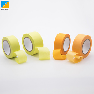 maler klebeband cintas para enmascarar yellow washi masking tape Japanese rice paper tape