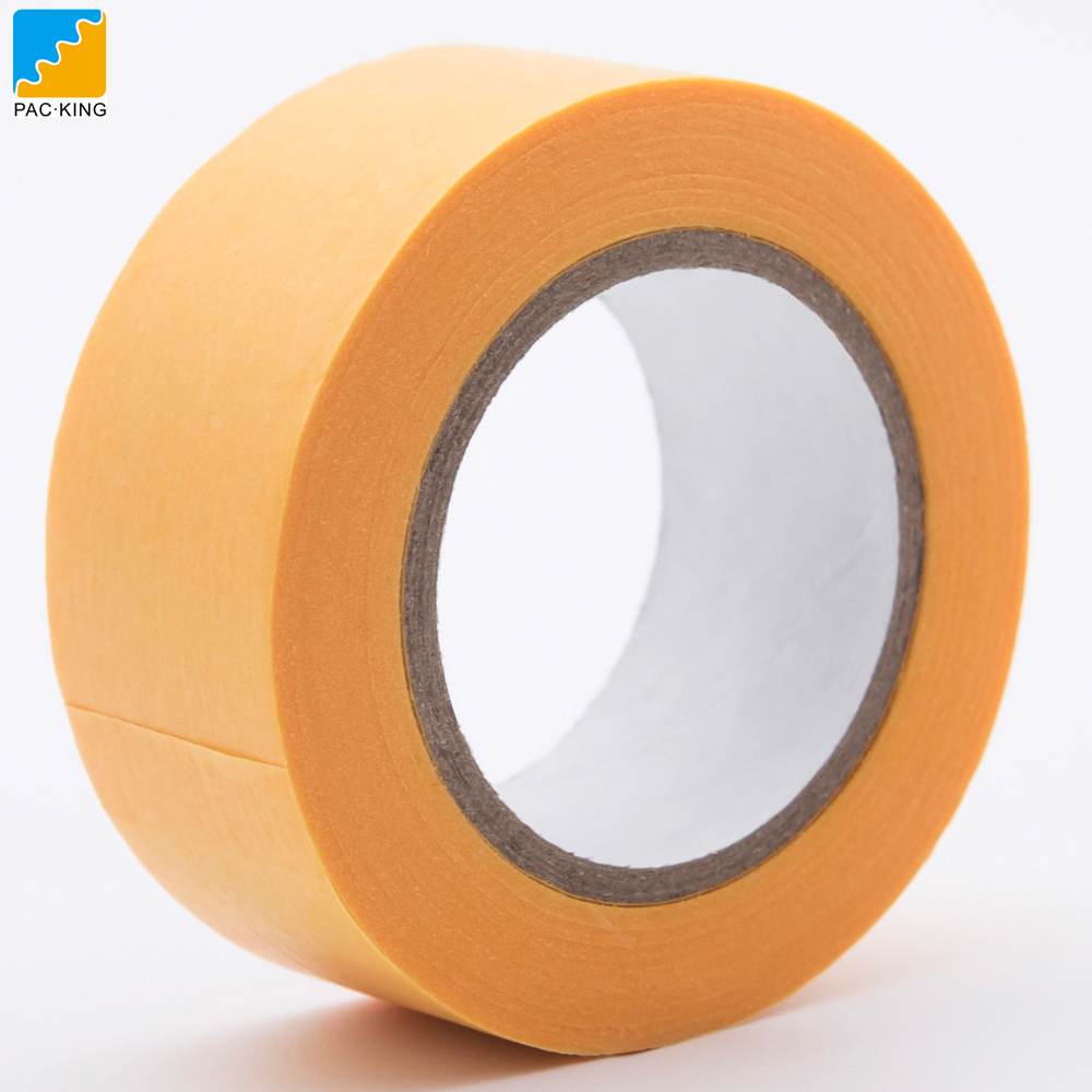 maler klebeband cintas para enmascarar yellow washi masking tape Japanese rice paper tape