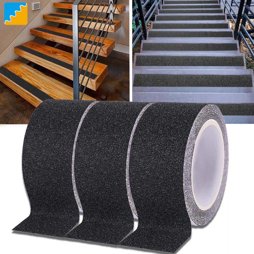 Anti Slip Tape Glow Transparent Signal Stair Treads Underwater Shoes Waterproof PVC for Steps Bathroom 50mm Anti Skid Tape