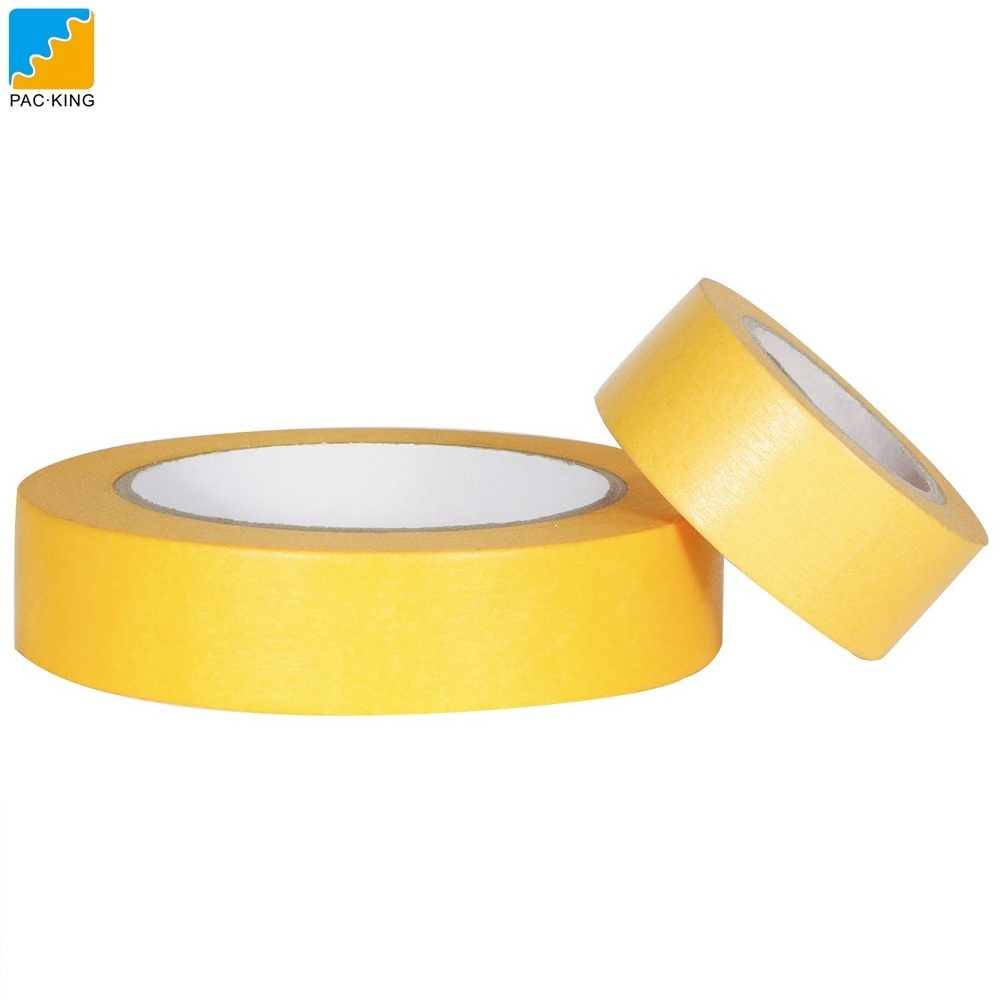 maler klebeband cintas para enmascarar yellow washi masking tape Japanese rice paper tape