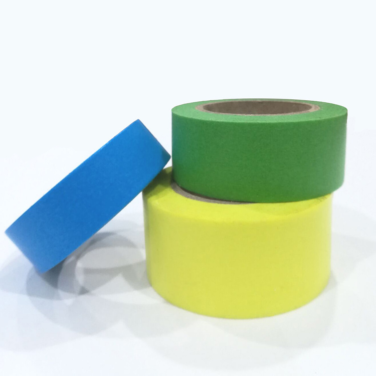 maler klebeband cintas para enmascarar yellow washi masking tape Japanese rice paper tape