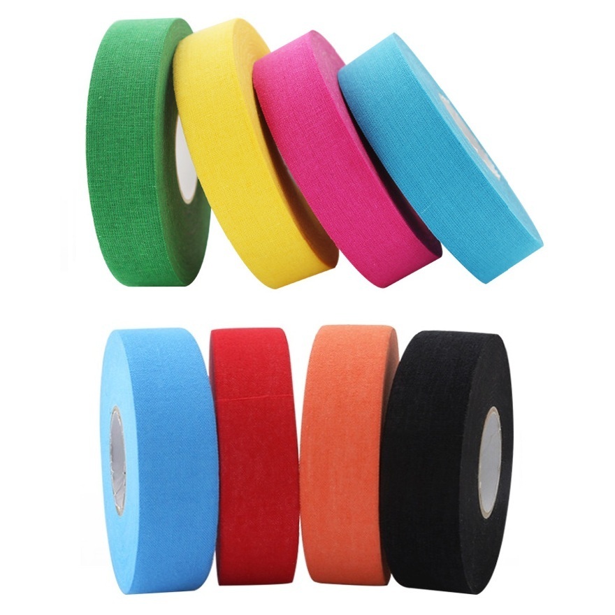 Colorful Hockey Tape Grip Tape For Hockey Stick Wrapping