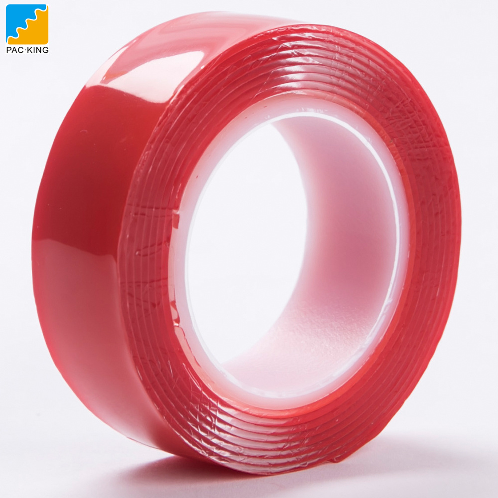 Clear Acrylic Foam Construction Glazing Tape Sealing Black Heavy Duty Mounting Tape Double Sided Automotive Acrylic Foam Tape