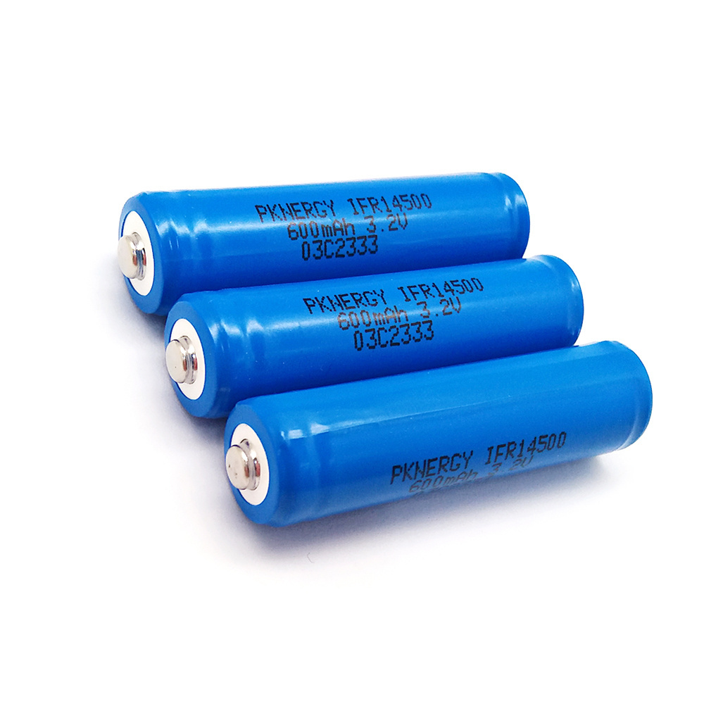 hot selling lifepo4 battery 3.2v 14500 600mah for electric screwdriver