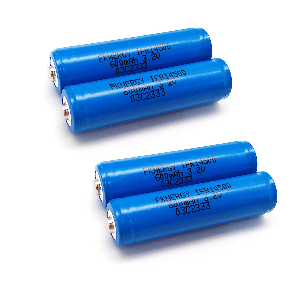 hot selling lifepo4 battery 3.2v 14500 600mah for electric screwdriver