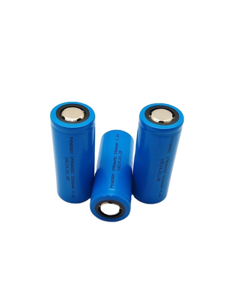 OEM ODM lithium iron phosphate deep cycle storage IFR 3.2V 22650  3300mAh LiFePO4 cell battery