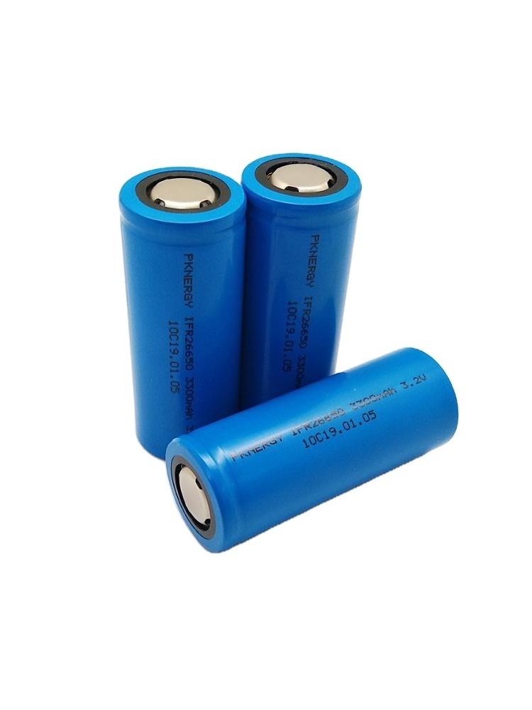 OEM ODM lithium iron phosphate deep cycle storage IFR 3.2V 22650  3300mAh LiFePO4 cell battery