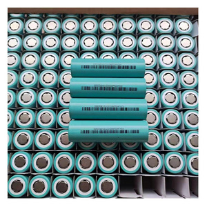 Factory Price Cylinder Lithium Batteries 3.7V 2600Mah 2500Mah 3350Mah 18650 21700 26650 32600  Rechargeable Li Ion Battery