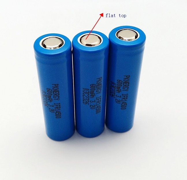 3.2v 14500 600mah 700mah lifepo4 battery for electric screwdriver,drilling machine,weeding machine