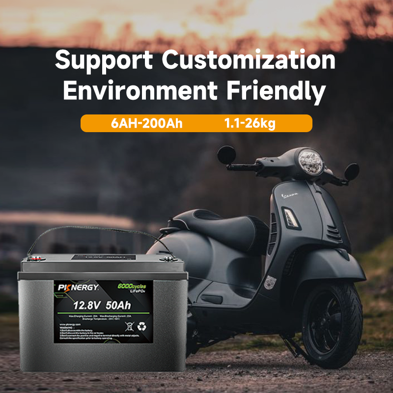 12V 100Ah Lifepo4 Lithium Iron Battery Pack Deep Cycle Times battery lifepo4 12V RV camping car motorhome Caravan battery