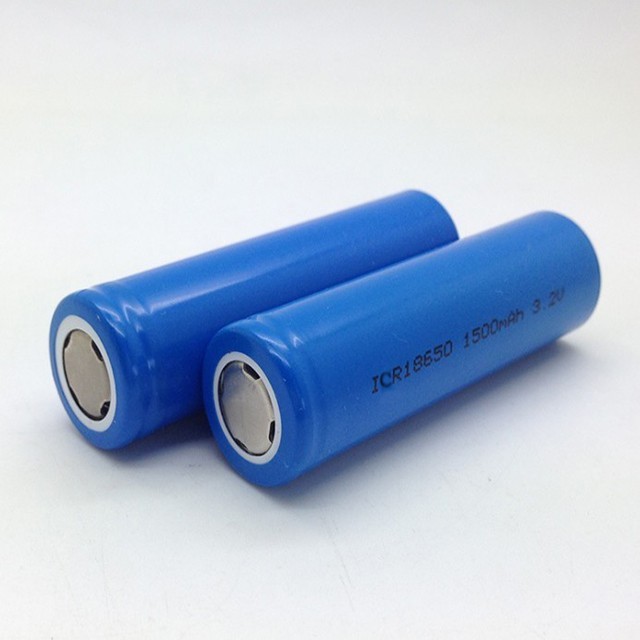 rechargeable 3.2V lifepo4 battery 14500 18500 18650 Lifepo4 Cell For Solar Light battery cells