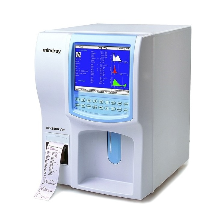 Laboratory equipment BC-2800Vet mindray hematology analyzer veterinary price vet analyzer