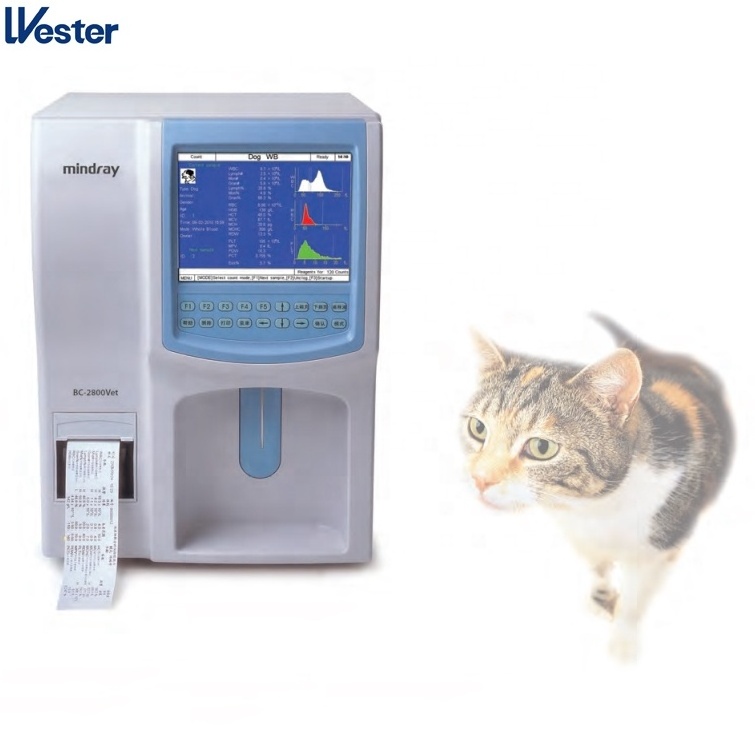 Laboratory equipment BC-2800Vet mindray hematology analyzer veterinary price vet analyzer