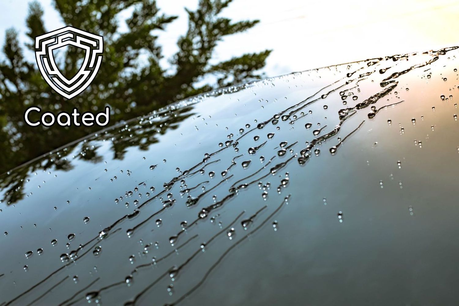 Graphene Coating for Superhydrophobic Windshield, Glass and Mirrors Protection