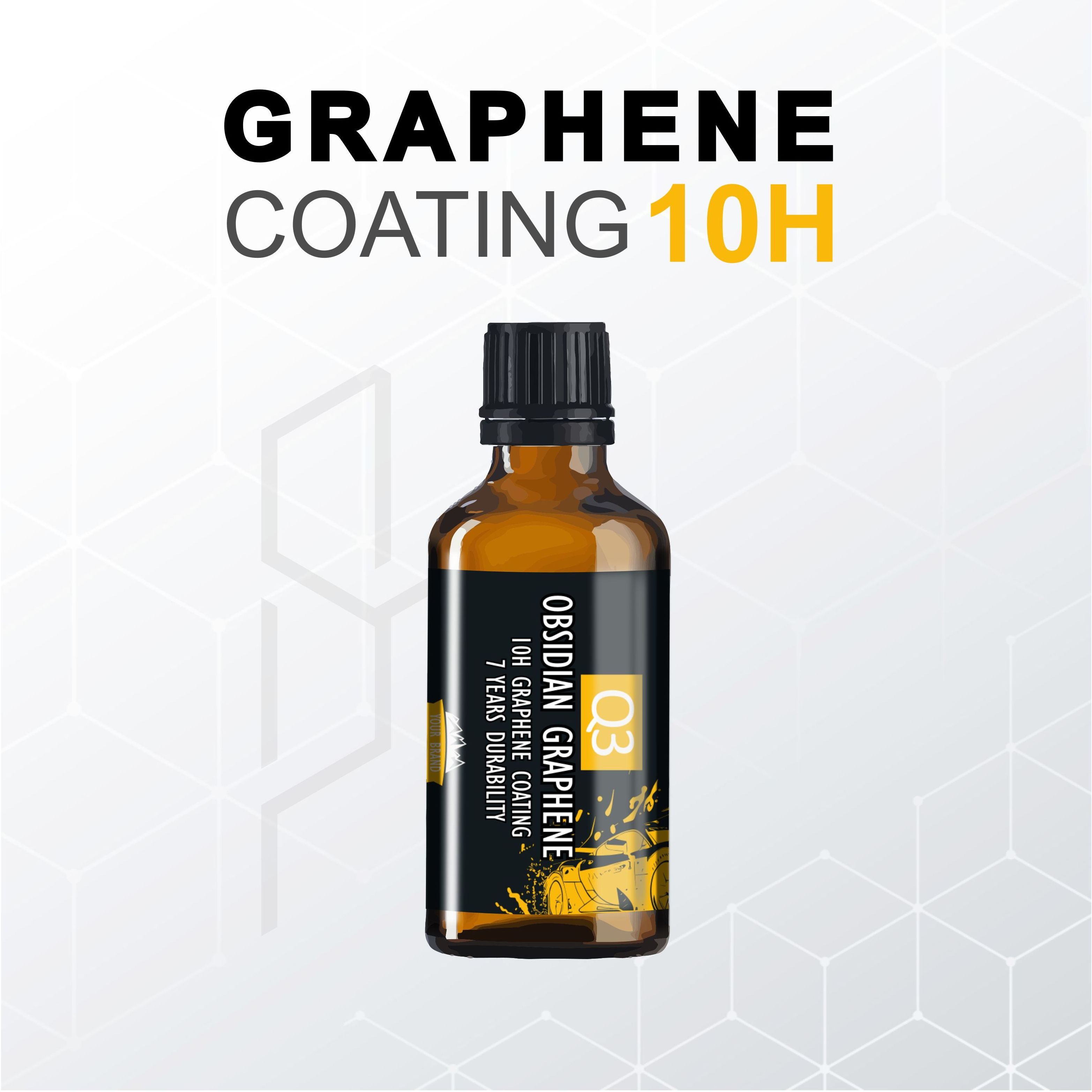 Graphene Ceramic Coating for Ultimate Car Protection 10H Hardness