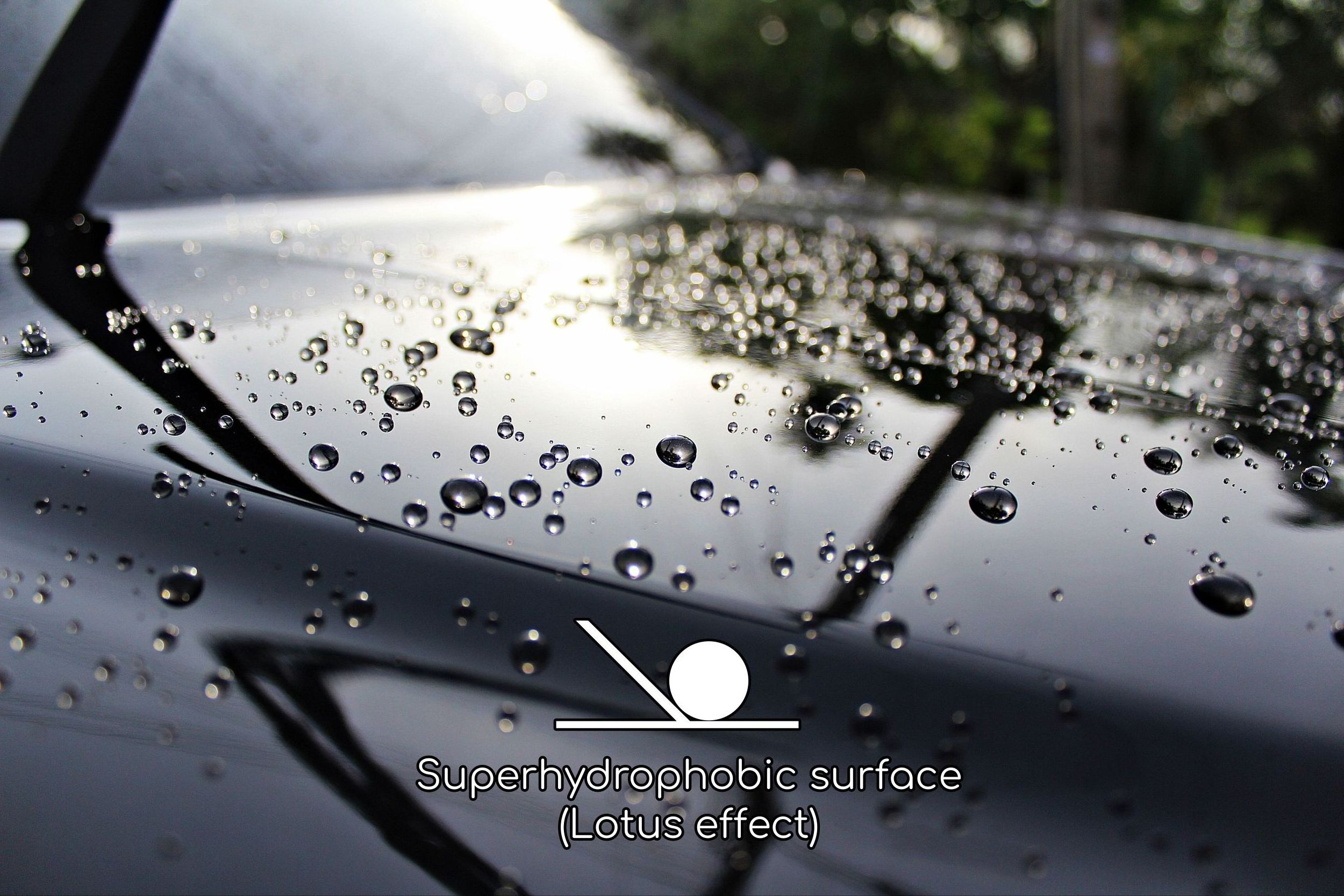 Ceramic Coating for Superhydrophobic Car Protection 9H Hardness