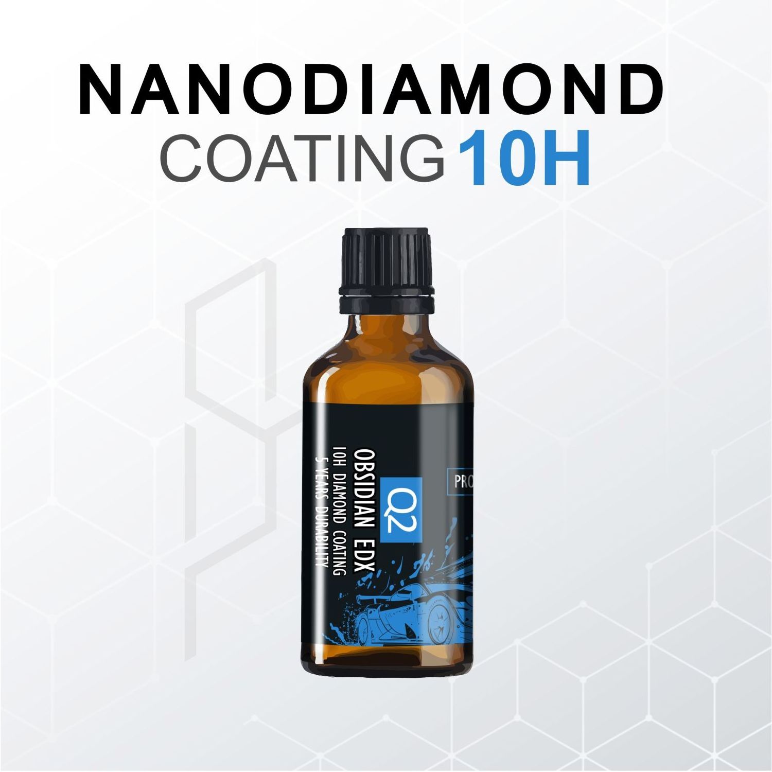 Nano Diamond Ceramic Coating for Ultimate Car Protection 10H Hardness