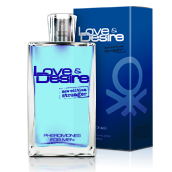 LOVE DESIRE 50ml Pheromone Perfume with Pheromone for Men Product Best Selling EU Made Feromone Perfume Attraction Aphrodisiac