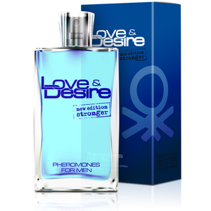 LOVE DESIRE 50ml Pheromone Perfume with Pheromone for Men Product Best Selling EU Made Feromone Perfume Attraction Aphrodisiac