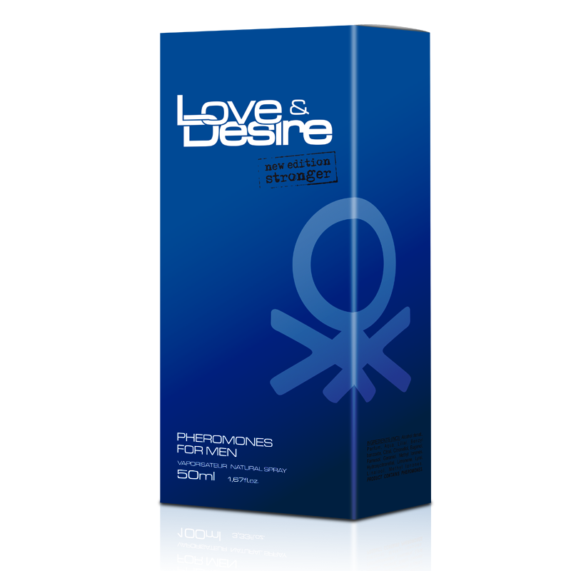 LOVE DESIRE 50ml Pheromone Perfume with Pheromone for Men Product Best Selling EU Made Feromone Perfume Attraction Aphrodisiac