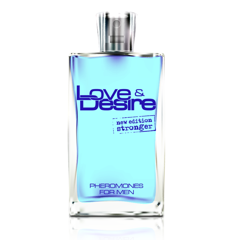 LOVE DESIRE 50ml Pheromone Perfume with Pheromone for Men Product Best Selling EU Made Feromone Perfume Attraction Aphrodisiac