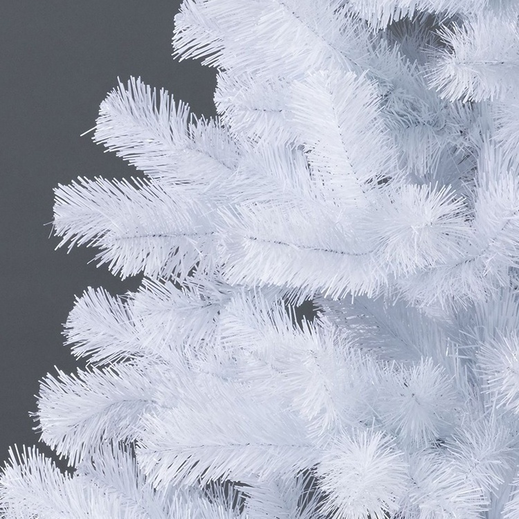 Newest Design 180 CM Artificial PVC Christmas White Snowing Fir Tree For Holiday Decoration