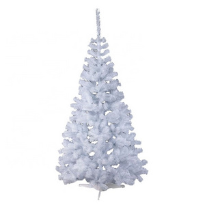 Newest Design 180 CM Artificial PVC Christmas White Snowing Fir Tree For Holiday Decoration